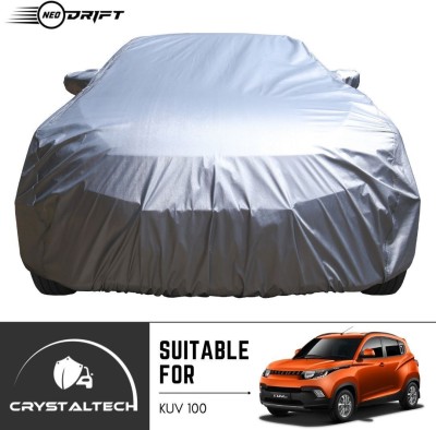 Neodrift Car Cover For Mahindra KUV100 (With Mirror Pockets)(Silver, For 2012, 2013, 2014, 2015, 2016, 2017, 2018, 2019, 2020, 2021, 2022, 2023 Models)