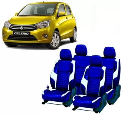 autodesign PU Leather Car Seat Cover For Maruti Celerio(Fixed Head Rest, Split Back Seat, Without Back Seat Arm Rest, 5 Seater, 2 Back Seat Head Rests)