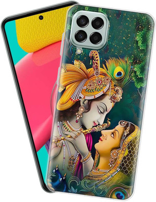 Fashionury Back Cover for Samsung Galaxy M53 5G(Multicolor, Grip Case, Silicon, Pack of: 1)
