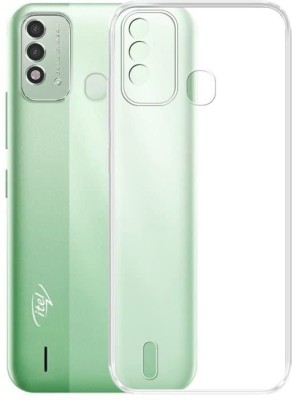 COVERBLACK Back Cover for Itel P651L / Vision2S(Transparent, Grip Case, Pack of: 1)