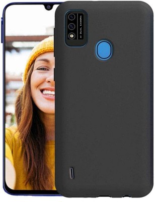 COVERBLACK Back Cover for Itel P651L / Vision-2S(Black, Dual Protection, Pack of: 1)