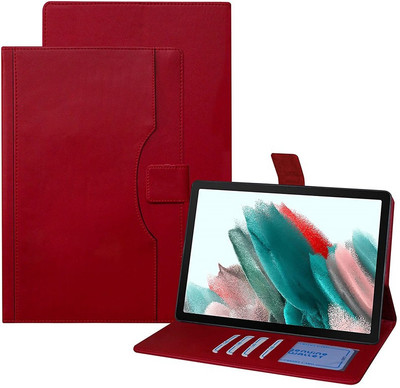HARITECH Flip Cover for Lenovo Tab M10 HD 2nd Gen (10.1 Inch) (TB-X306X/TB-X306F)(Red, Rugged Armor, Pack of: 1)