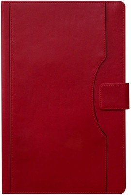 HARITECH Flip Cover for Samsung Galaxy Tab S6 Lite 10.4 inch(Red, Magnetic Case, Pack of: 1)