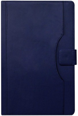 HITFIT Flip Cover for Samsung Galaxy Tab E 9.6 Inch (SM-T560/T561) (2015)(Blue, Magnetic Case, Pack of: 1)