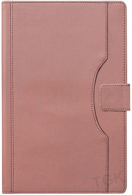 HITFIT Flip Cover for Samsung Galaxy Tab A 9.7 Inch (SM-T550/T555/P550/P555) (2015)(Pink, Magnetic Case, Pack of: 1)