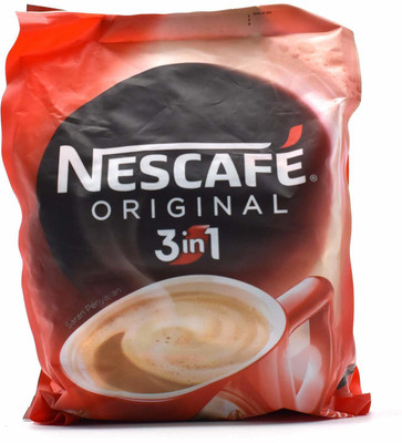 Nescafe ORIGINAL 3 IN 1 SMOOTH AND RICH COFFEE 30 SACHET Instant Coffee(0.525 g)