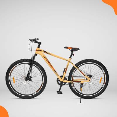 Upgrade Tough 1.9 Unisex Cycle for Adults Single Speed frame height 18" 29 T Mountain Cycle