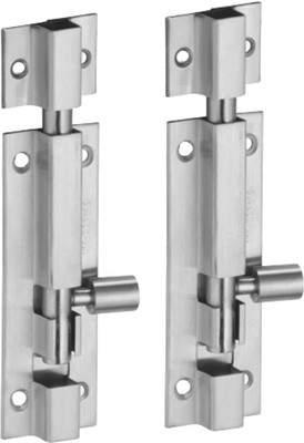 Protex Stainless Steel Matte Door knobs(Silver)
