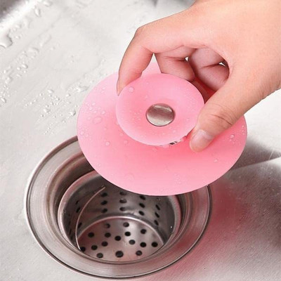 Japp Kitchen Sink Plastic Pop-Up Strainer(10 cm Set of 1)