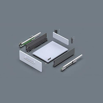 Volo Side Mount Full Extension Drawer Slide(Pack of 1)
