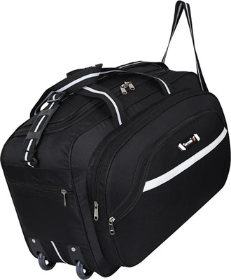 TORRENTO (Expandable) Waterproof (Expandable ) Lightweight 40 litres 22 Inch Travel Duffel Bag Duffel With Wheels (Strolley)