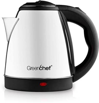 Greenchef Kettle1.5L Electric Kettle  (1.5 L, Silver)