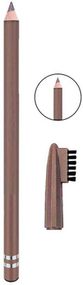 tanvi27 MATTE FINISH LIGHT BROWN EYE BROW PENCIL WATER PROOF(BROWN)