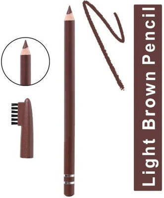 tanvi27 EYE BROW LINER MATTE FINISH BROWN PENCIL WATER PROOF(BROWN)