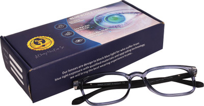 DJIN Full Rim Rectangle Frame(50 mm)