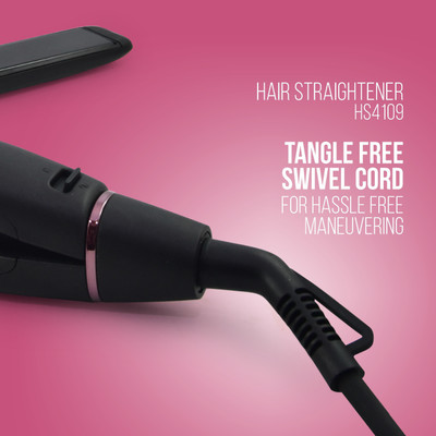 HAVELLS Hs 4109 HS4109 Hair Straightener(Black)
