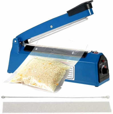 NIBBIN Seal Machine For Plastic Bag Sealing Packing Heat Sealer Packet Manual-0017 Table Top Heat Sealer(220 mm)
