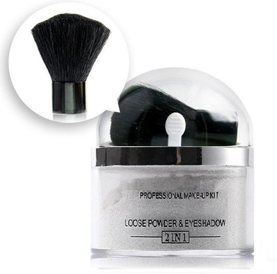 Latixmat Best Loose Powder And Shimmer  Highlighter(SILVER)