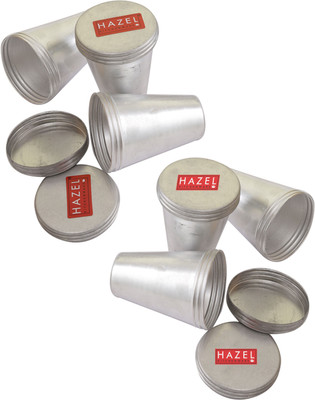 HAZEL 120 ml Manual Ice Cream Maker(Silver)