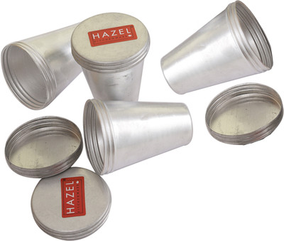 HAZEL 120 ml Manual Ice Cream Maker(Silver)