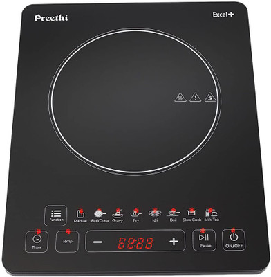 Preethi Indicook Excel Plus IC 117 Induction Cooktop