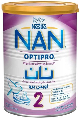 NESTLE Nan Optipro 2 (Imported) (Pack of 3)(400 g, 6+ Months)