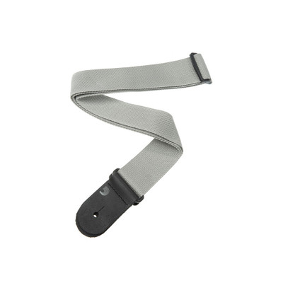 Planet Waves POLYPRO GUITAR STRAP Polyester Strap(Silver)
