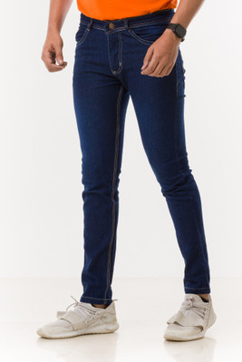 Lzard Regular Men Blue Jeans