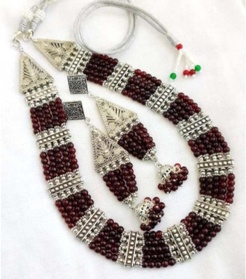 debasrees Fabric Multicolor Jewellery Set(Pack of 1)