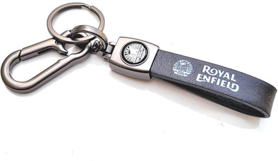 gtrp GENUINE LEATHER Car Bike Bag KEYCHAIN Key chain and key rings FOR BULLET Key Chain