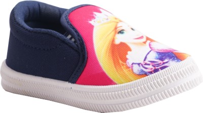 BUNNIES Boys & Girls Slip on Sneakers(Multicolor)