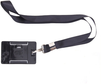 NOZOMI Black Lanyards Lanyard(Black)