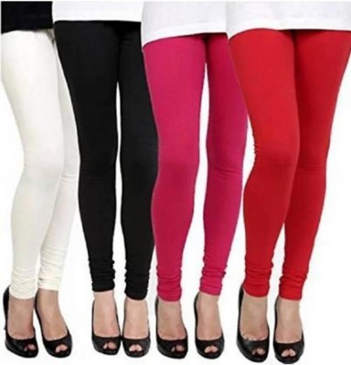 Subh Laaxmi Legging Pant Western Wear Legging(Multicolor, Solid)