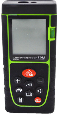 SYGA DistanceMeter_60m Laser Range Finder Distance Meter LDM Non-magnetic Engineer's Precision Level(12 cm)