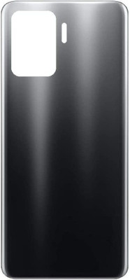Spares4ever Oppo F19 Pro Back Panel(Black)
