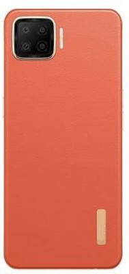 Spares4ever Oppo Oppo F17 Red Back Panel(Red)