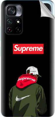 tiddler Xiaomi Poco M4 Pro 5G Mobile Skin(Black)