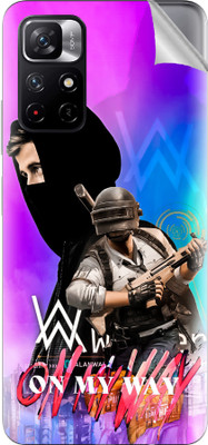 tiddler Xiaomi Redmi Note 11T 5G Mobile Skin(Multicolor)