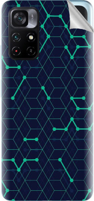 tiddler Xiaomi Poco M4 Pro 5G Mobile Skin(Blue)