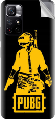 Snooky Xiaomi Redmi Note 11T 5G Mobile Skin(Black)