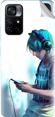 tiddler Xiaomi Poco M4 Pro 5G Mobile Skin(White)