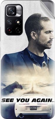 Snooky Xiaomi Redmi Note 11T 5G Mobile Skin(Blue)