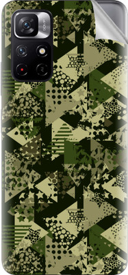 tiddler Xiaomi Redmi Note 11T 5G Mobile Skin(Green)