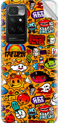 Snooky Xiaomi Redmi Note11 4G Mobile Skin(Multicolor)