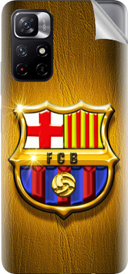 Snooky Xiaomi Redmi Note 11T 5G Mobile Skin(Brown)