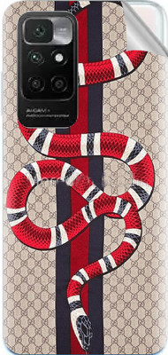 Snooky Xiaomi Redmi Note11 4G Mobile Skin(Red)