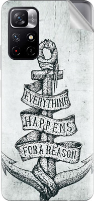 tiddler Xiaomi Redmi Note 11T 5G Mobile Skin(Grey)