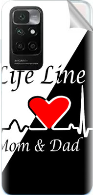 Snooky Xiaomi Redmi Note11 4G Mobile Skin(White)