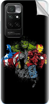 tiddler XiaomiRedmi Note 11 4G Mobile Skin(Black)