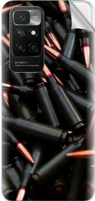 Snooky Xiaomi Redmi Note11 4G Mobile Skin(Black)